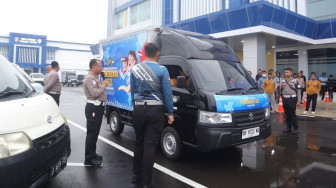 Ditlantas Polda Jambi Gelar Pelatihan Safety Driving Pengemudi SPPG MBG